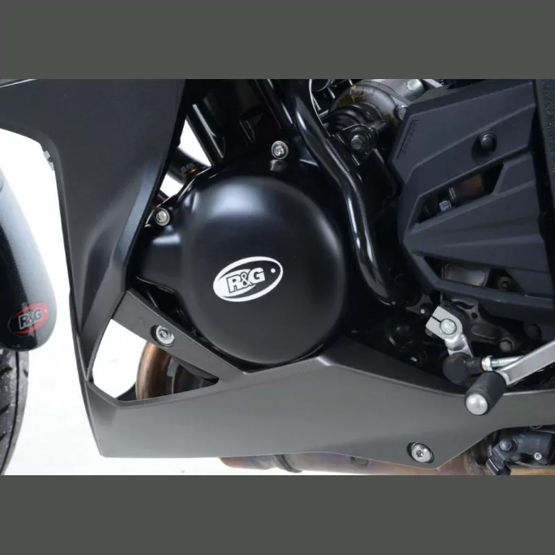 R&G Motordeckel Protektor Set Kawasaki X-250 / X-300 Versys