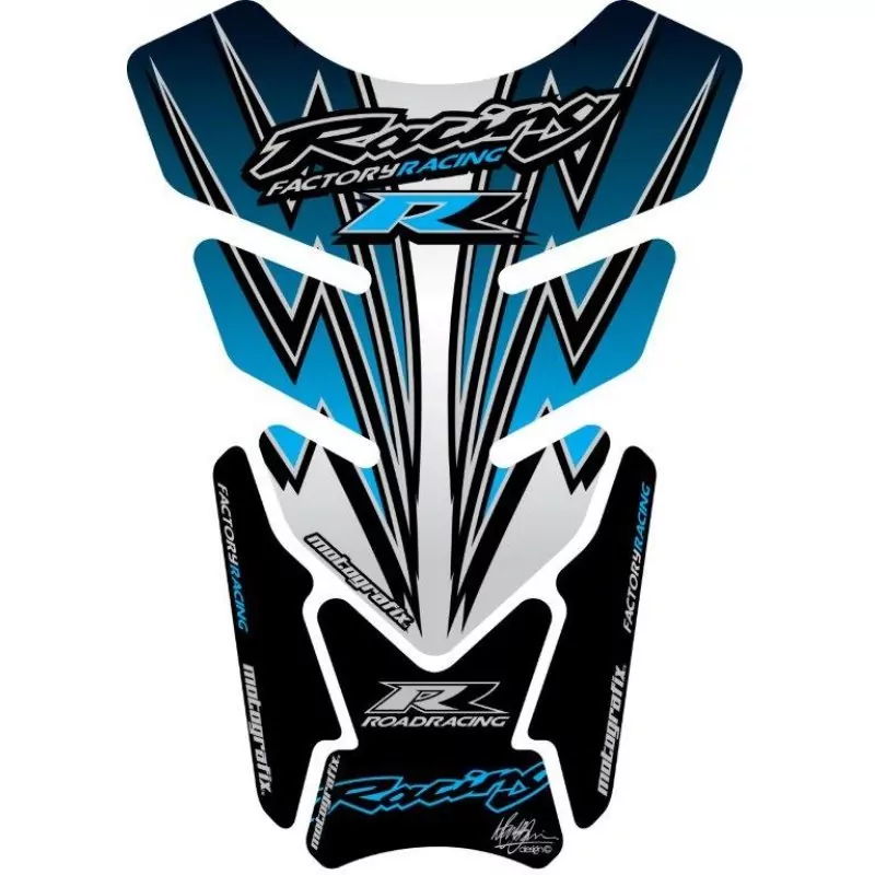Honda CBR 600 / 900 / 1000 RR Motografix 3D Gel Tank Pad Protector TH016BW
