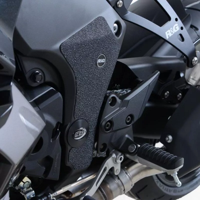 R&G Eazi-Grip™ Stiefel Schutz Pads Kawasaki Z 1000 SX 2011-2019 / Ninja 1000 SX 2020-