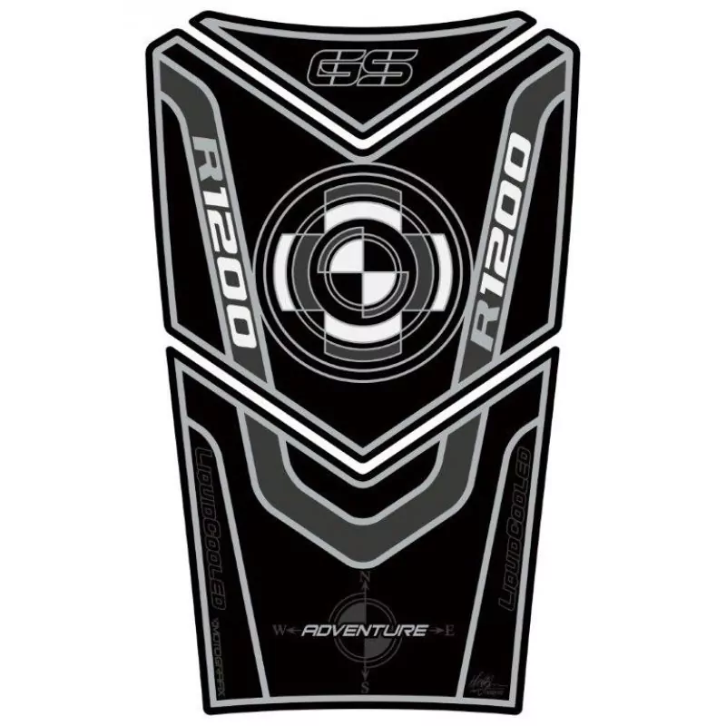 BMW R 1200 GS LC Motografix 3D Gel Tank Pad Protector TB021K