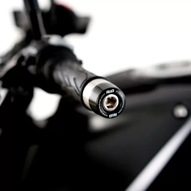 R&G Lenker Protektoren Suzuki GSX-8 T|TT / DRZ-Z4 S|SM 2025-