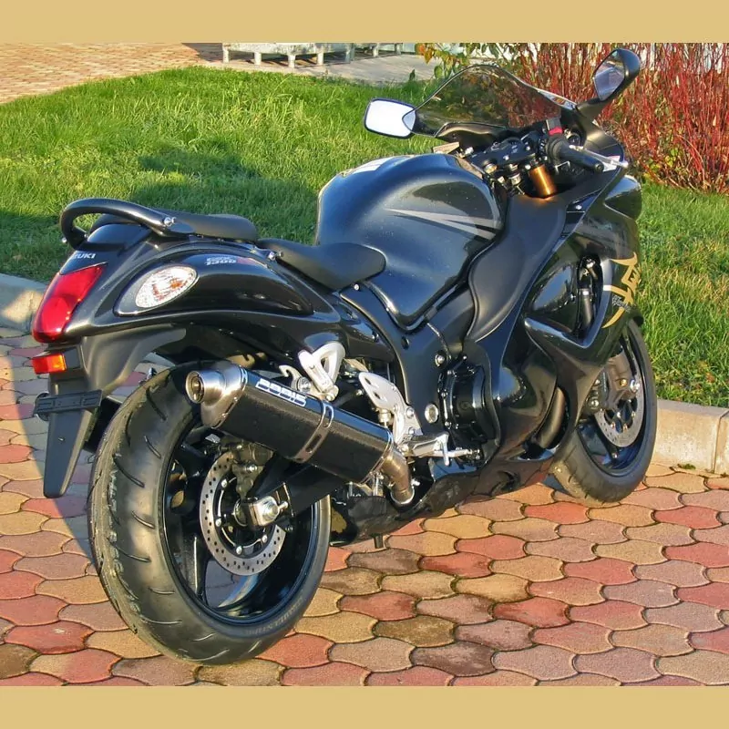 Bodis Three Tec Endschalldämpfer Suzuki Hayabusa 2008-2016