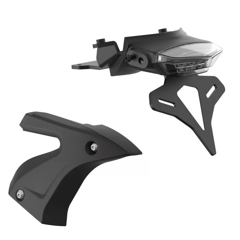 Evotech Kennzeichenhalter | Heckumbau Triumph Trident 660 2021-2025