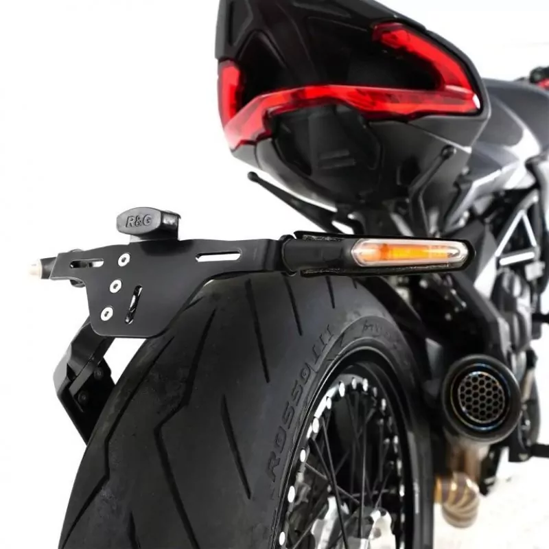 R&G Premium Kennzeichenhalter MV Agusta Superveloce 800 / Brutale 1000 RR / ORO / Rush / Turismo Veloce 2020-