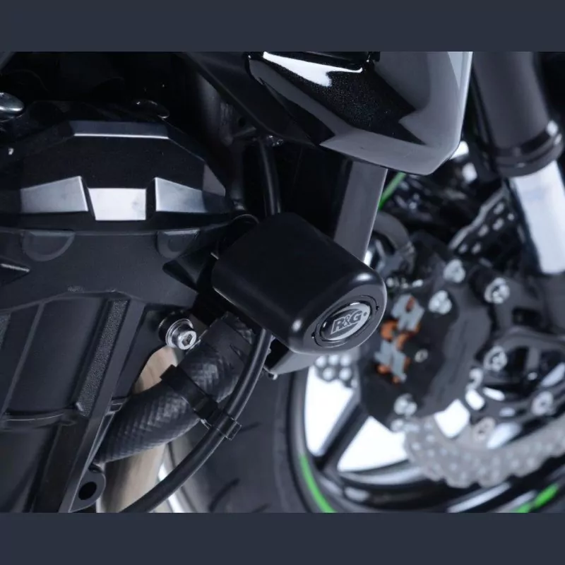 R&G Racing Sturzpads "No Cut" Kawasaki Z 900 2017-