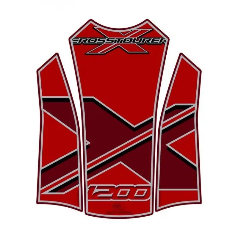 Honda VFR 1200 Crosstourer Motografix 3D Gel Tank Pad Protector TH021R