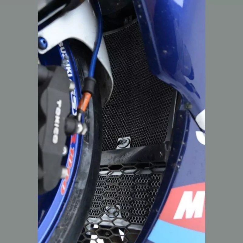 R&G Kühlergitter Set Wasser & Öl Suzuki GSX-R 1000 2005-2006