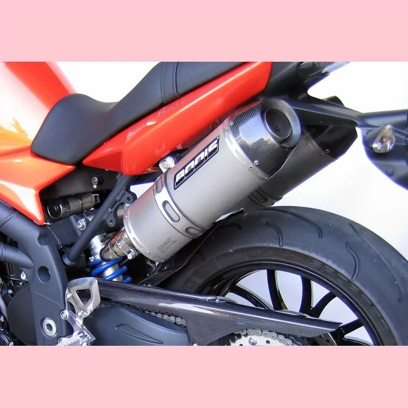 Bodis Oval Tec Auspuff Triumph Speed Triple 2005-2010