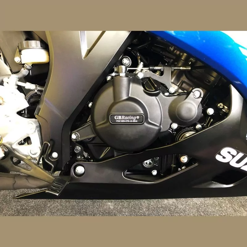 GB Racing Motor Protektor Set Suzuki GSX-R 125 / GSX-S 125 2017-