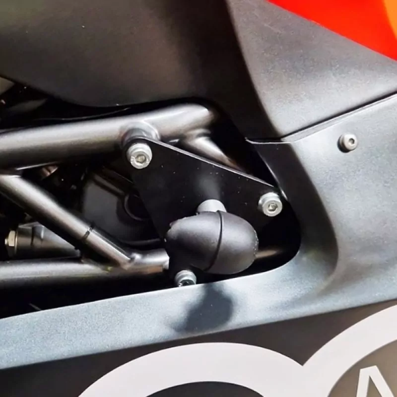 GB Racing Bullet Frame Slider Set RACE Krämer Motorcycles 890 GP 2022-