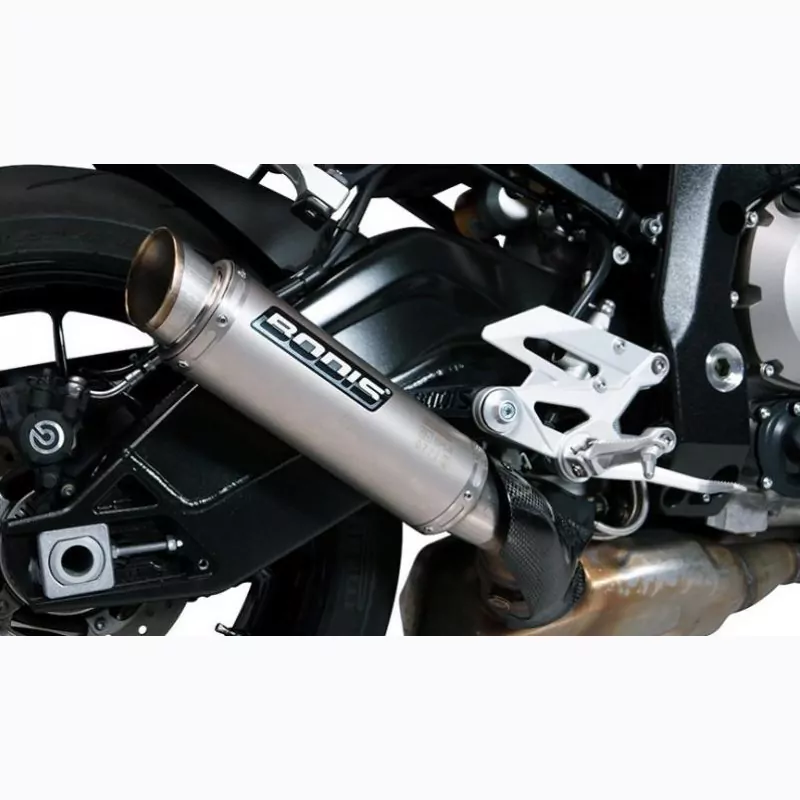 Bodis GP1-R Black Auspuff Endschalldämpfer BMW S 1000 R 2014-2016