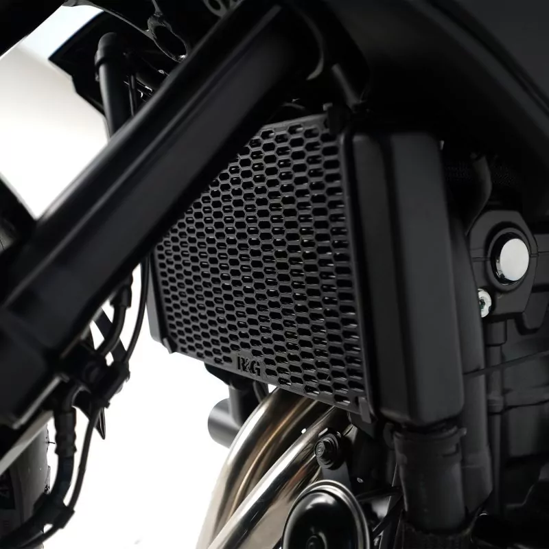 R&G Kühlergitter Schutz PRO BLACK Wasserkühler Honda CB 500 Hornet 2024- / CBR 500 R 2013- / CB 500 F 2019-