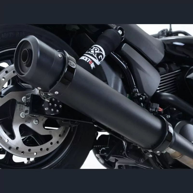 R&G Racing Auspuff Protektor Harley Davidson Street 500 / 750 2014-