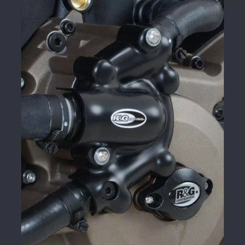 R&G Racing Motordeckel Protektor Kit Ducati Supersport 2017-2020