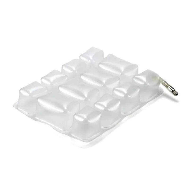 WILD ASS Comfort Touring Sitzkissen Sozius Lite / Air Gel / Classic Neoprene 22cm x 29cm x 5cm