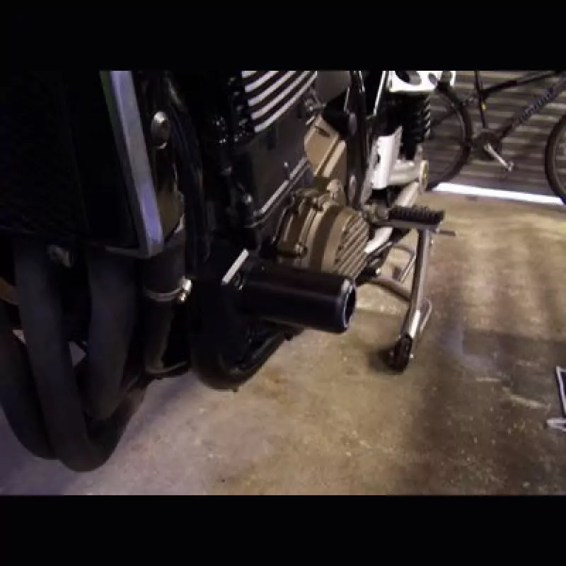 R&G Racing Sturzpads "No Cut" Kawasaki ZRX 1100 / 1200