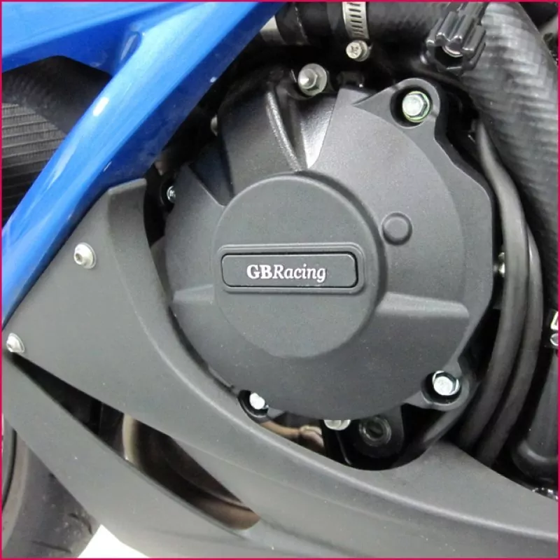GB Racing Motor Protektor Set Kawasaki ZX-6 R 2007-2008