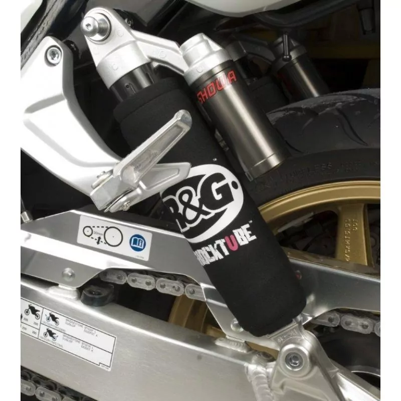 R&G Stoßdämpfer Protektor vorn Shocktube BMW M1000 R 2023- / S 1000 RR 2023-