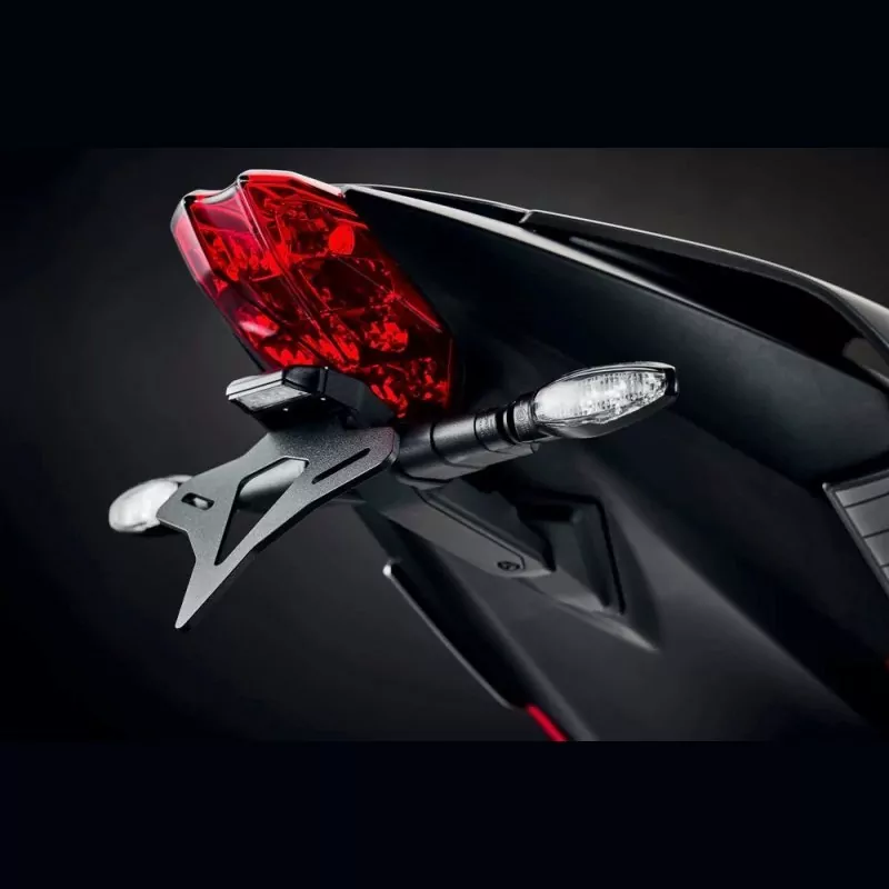 Evotech Kennzeichenhalter Triumph Daytona 765 | Street Triple 765 Modelle ab 2017-