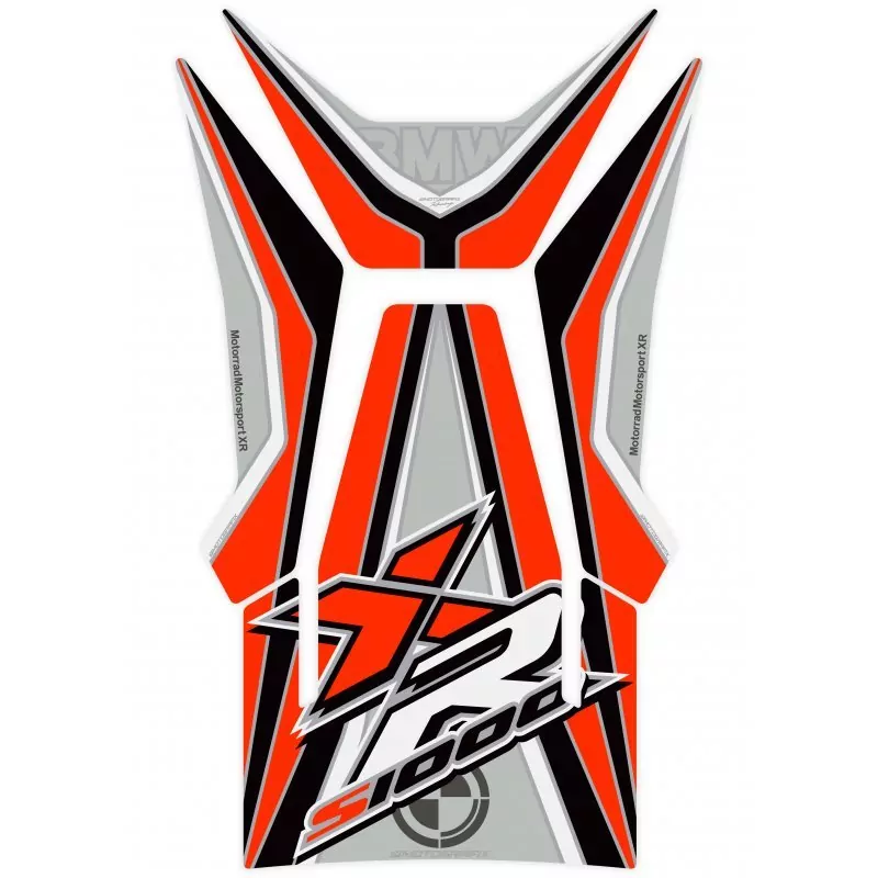 Motografix BMW S 1000 XR Motografix 3D Gel Tank Pad Protector TB050SO