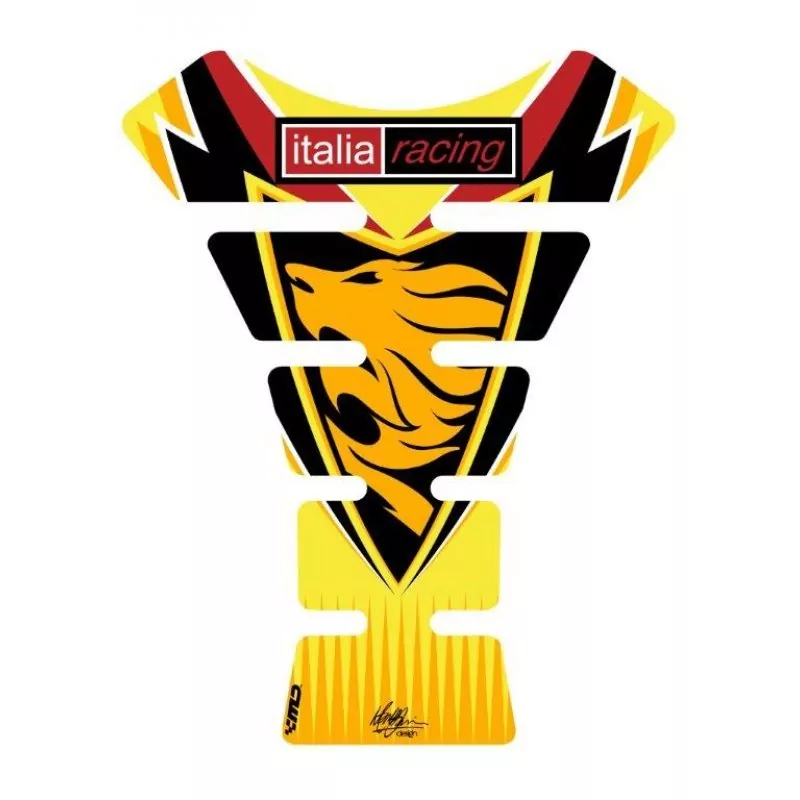 Aprilia Racing Universal Tank Pad Motografix 3D Gel Protector TA001Y