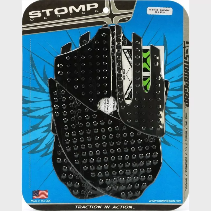 Stompgrip Kawasaki ZX-14 / ZZR 1400 2012-
