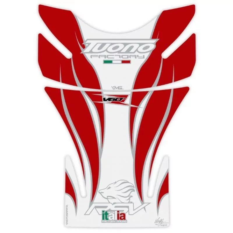 Aprilia RSV Tuono TA018WRS Motorcycle Tank Pad Motografix 3D Gel Protector