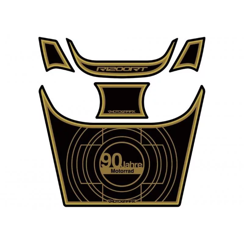 BMW R 1200 RT Motografix 3D Gel Tank Pad Protector TB026ANA