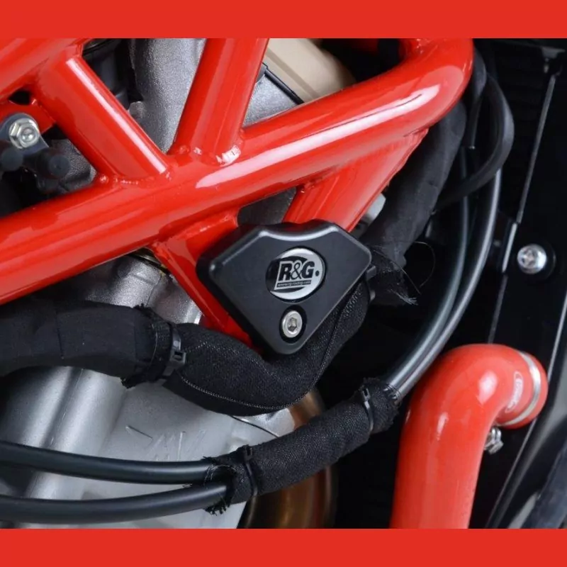 R&G Racing Sturzpads "No Cut" MV Agusta F4 1000 R / RR / RC 2010-