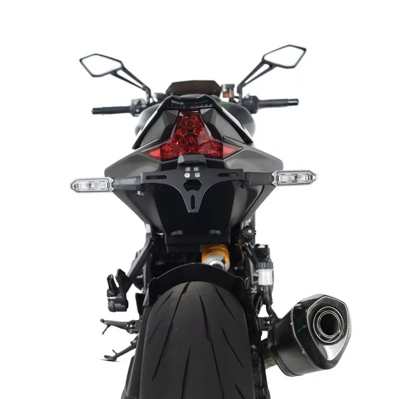 R&G Premium Kennzeichenhalter Kawasaki Z 1000 2014- | Z 1000 R 2017- | Z 1100 2026-