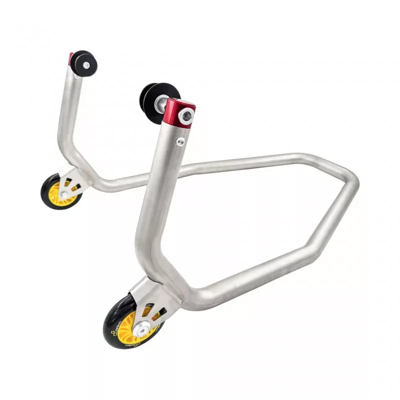 Lightech Premium Heckständer Edelstahl Universal mit Rollenaufnahme