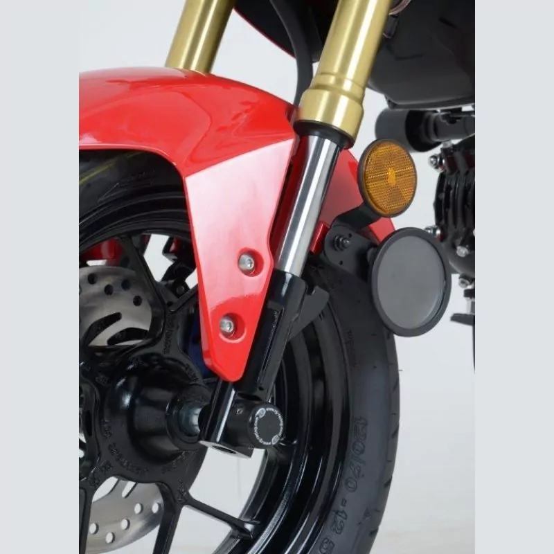 R&G Gabel Protektoren Honda MSX 125 2013- / Monkey 2018- / Kymco 125 K-Pipe 2013- / ST 125 Dax