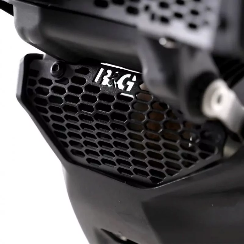 R&G Krümmergitter Schutz PRO BLACK Ducati Multistrada V2|S 2025-