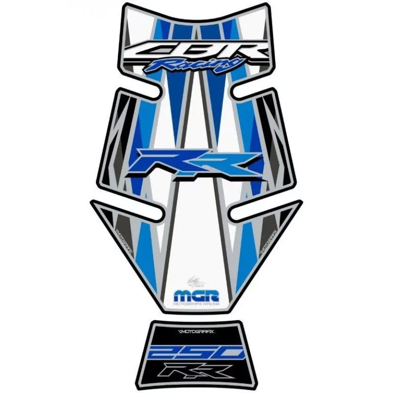 Honda CBR 250 RR Motografix 3D Gel Tank Pad Protector TH027BBW