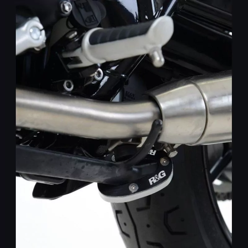 R&G Racing Seitenständer Puck Triumph Street Twin 2016- / Street Cup 2017-