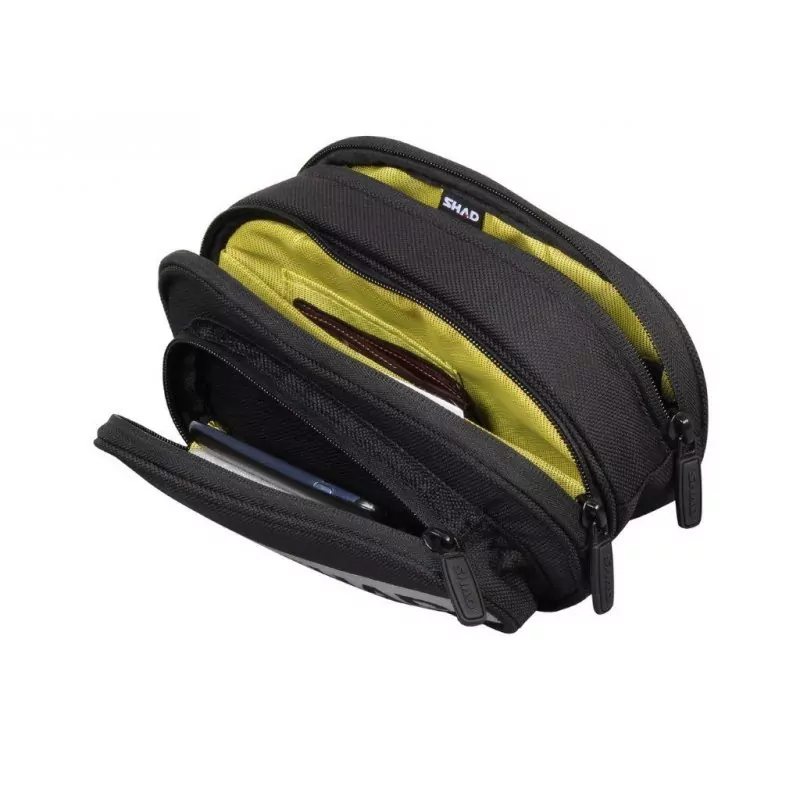 SHAD SL05 Motorrad / Fahrrad Bein Tasche Groß mit Gurten