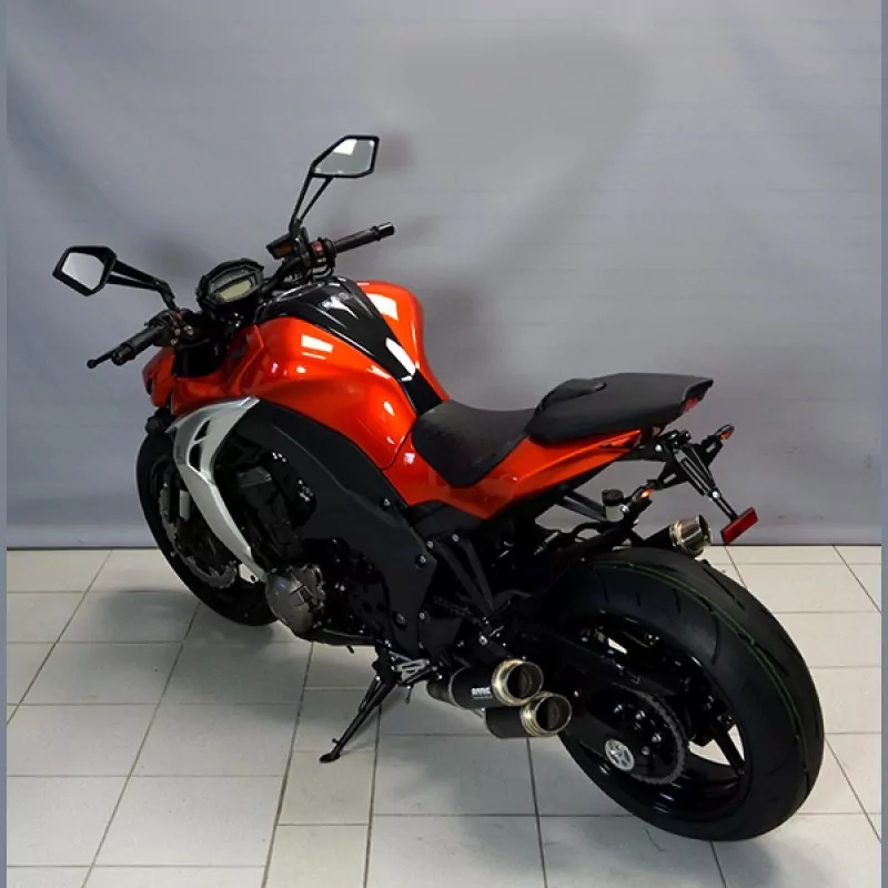 Bodis GPX 2-S Endschalldämpfer Kawasaki Z 1000 2014-2016