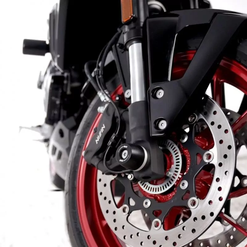 R&G APEX Gabel Protektoren Suzuki GSX-8 S|R 2023- | GSX-8 T|TT 2025- | V-Strom 800|1050DE 2023-