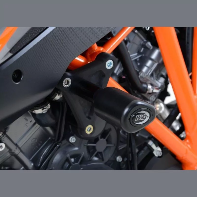 R&G Sturzpads Set "No Cut" KTM Super Duke 1290 GT 2016-