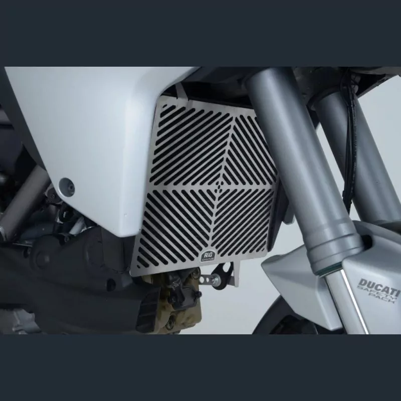R&G Racing Kühlergitter Edelstahl Ducati Multistrada 1200 10-14