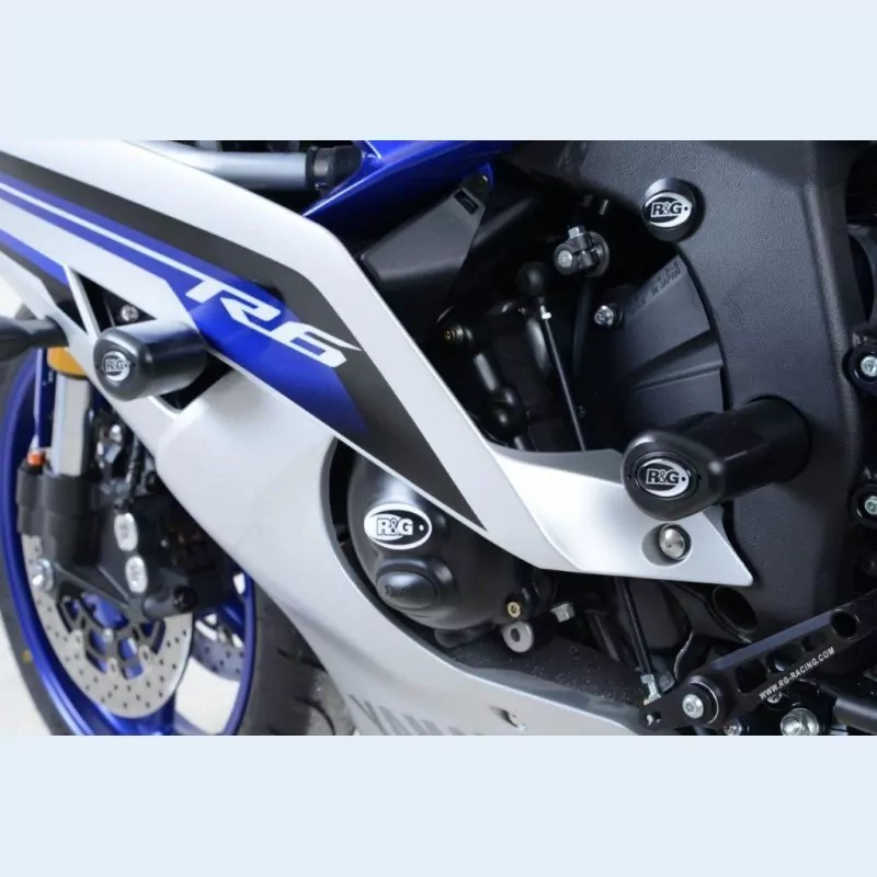 R&G Racing Sturzpads hinten "No Cut" Yamaha YZF R6 2006-