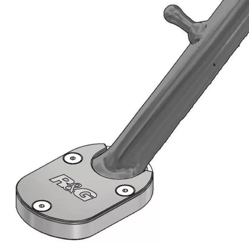 R&G Seitenständer Puck Aprilia RS 660 / Tuono 660 2021- / RS 457 2024-
