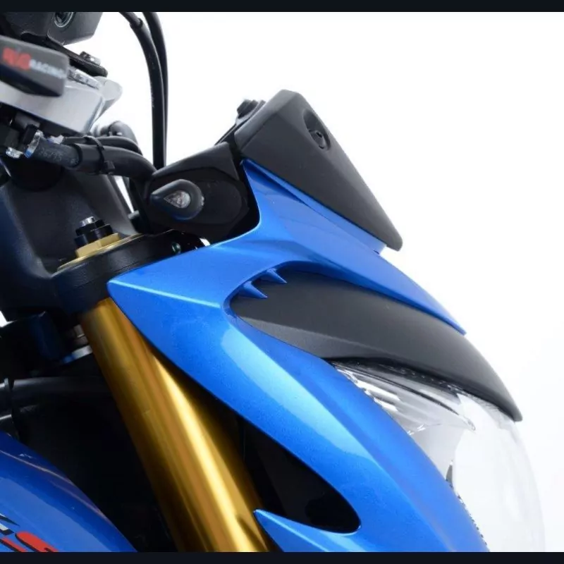 R&G Micro Blinker Adapter Set vorn Suzuki GSX-S 1000 2015-2020 / SV 650 X 2018-