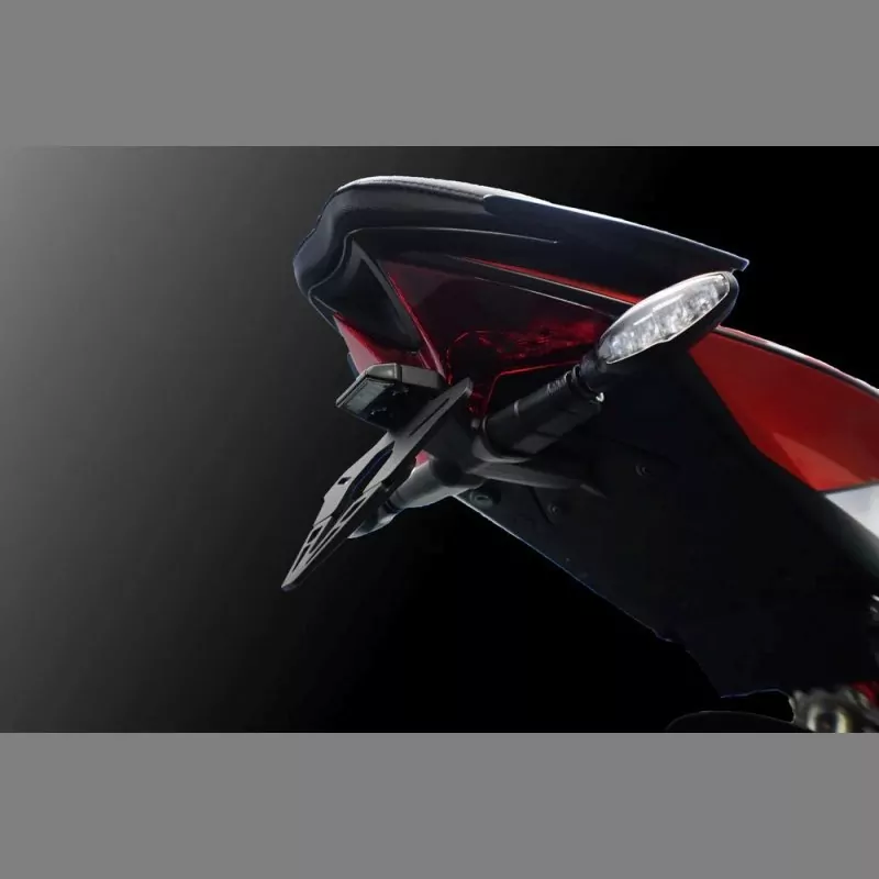 Evotech Kennzeichenhalter Aprilia RS 457 2024-