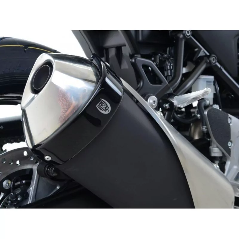 R&G Racing Auspuff Protektor Suzuki SV 650 2016- / SV 650 X 2018-