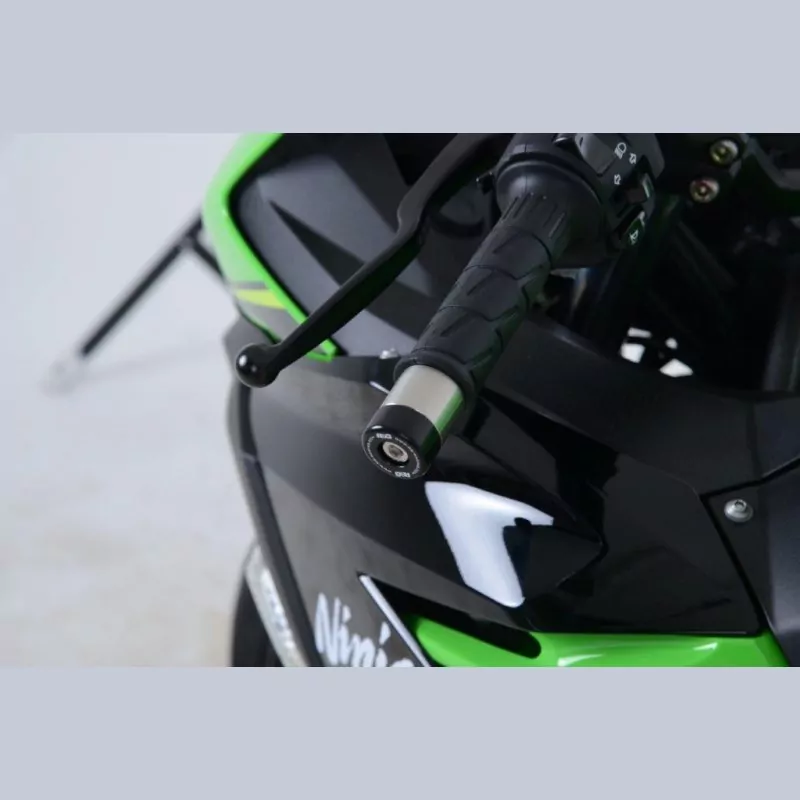 R&G Lenker Protektoren Kawasaki ZX-6 R 636 2013- / Ninja 400 2018- / Z 250 / 400 2019-