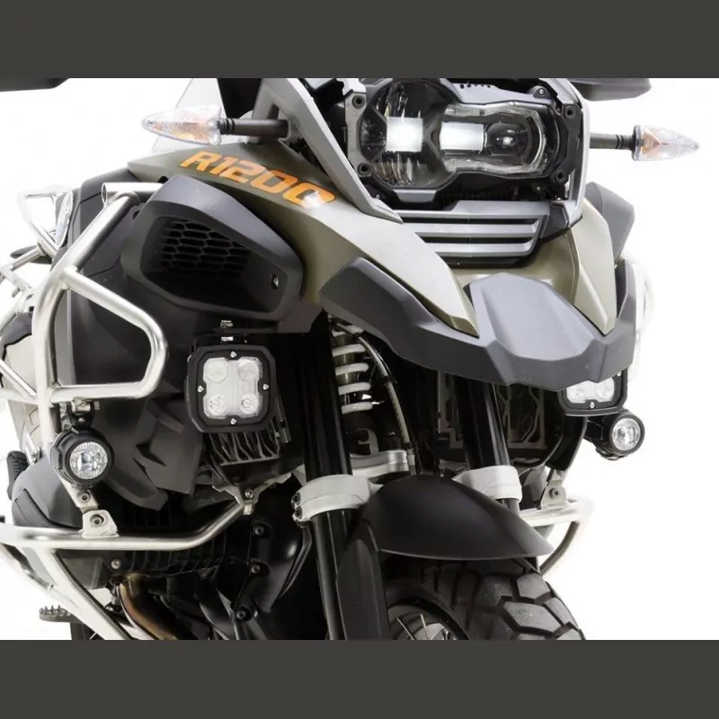 Denali Zusatzscheinwerferhalterung für BMW R 1200 Adventure GSA 2014-