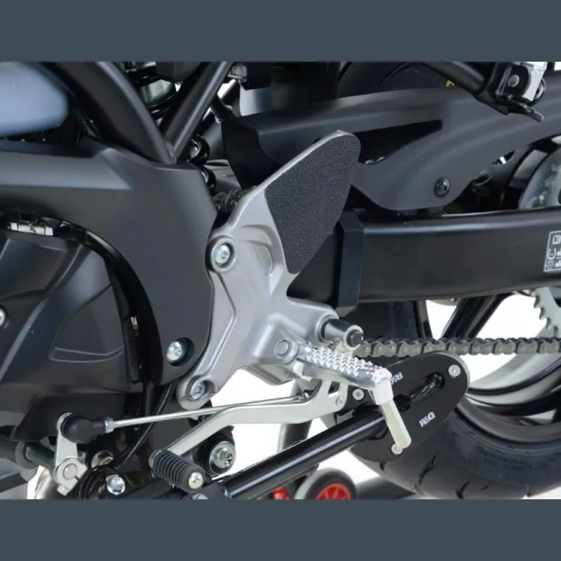 R&G Eazi-Grip™ Stiefel Schutz Pads Suzuki SV 650 2016- / SV 650 X 2018-