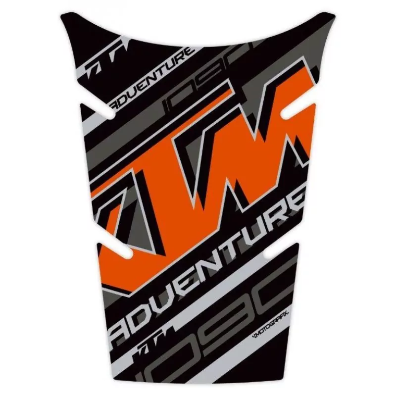 Motografix KTM 1090 Adventure Factory 3D Gel Tank Pad Protector TKTM05KE