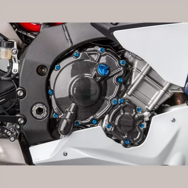 Lightech Motorschrauben Set Ergal Yamaha YZF R1 2015-